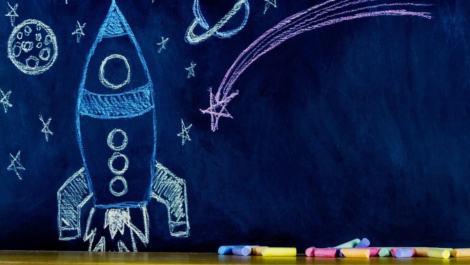 chalkboard painting