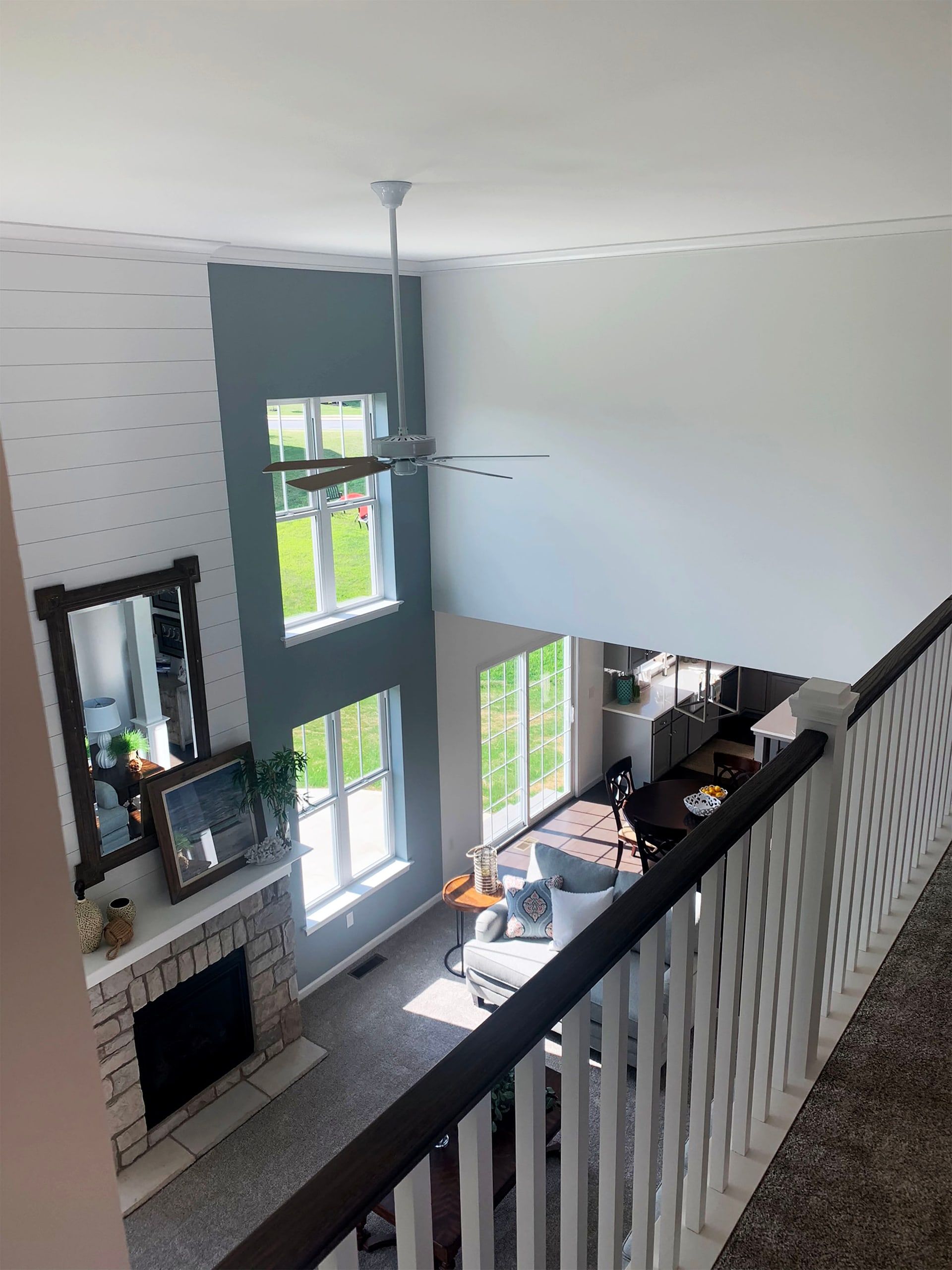Custom House Painting, Interior painting, Model House Painters, Professional Paint Project