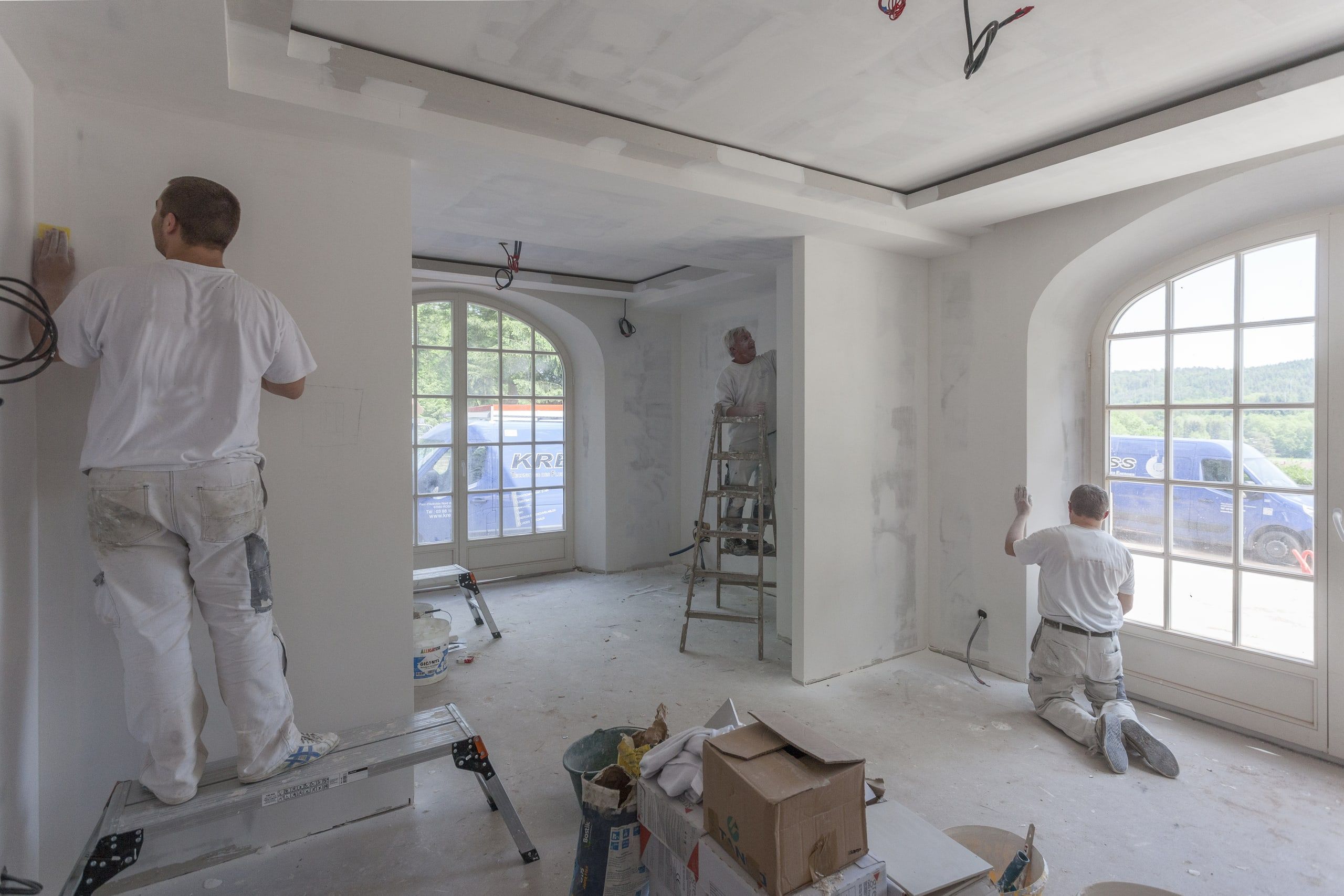 drywall repair