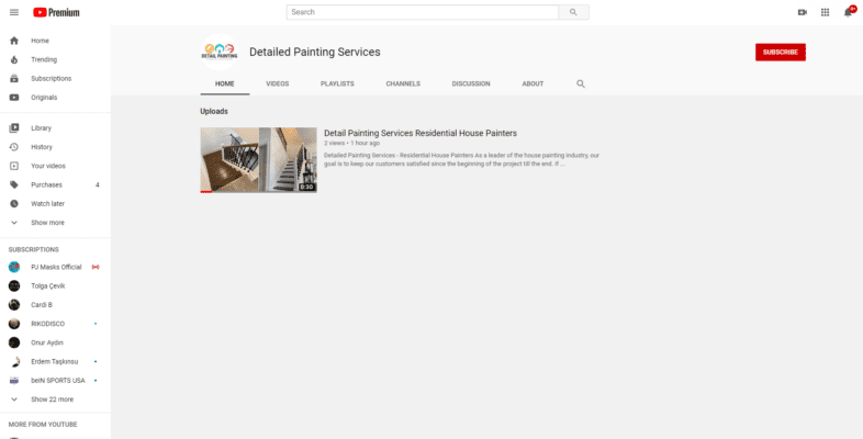 Detail Painting Services House Painters Youtube